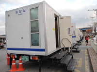 장애인 - 행담휴게소 장애인화장실, 남녀공용 하나뿐