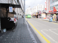 장애인 - “상계역에서 길 건너려면 너무 힘들어요”