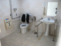 장애인 - 신축 ‘원곡본동주민센터’ 편의시설 만족