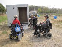 장애인 - “경기국제항공전” 장애인화장실 ‘엉망’