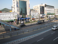 장애인 - 건널 수 없는 ‘버스정류장’ 수년간 그대로