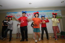 장애인 - 매력 넘치는 1박2일 아산성심 학생 수련회