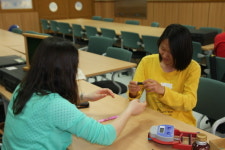 장애인 - 아산성심, 2011 이동직업평가 실시