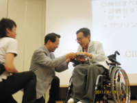 장애인 - DPI, 일본 지진 피해복구 성금 1000만원 전달