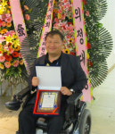 장애인 - 이상호 의원, ‘바른 지도자 의정대상’ 영예