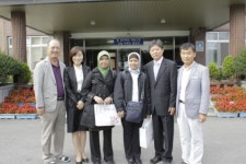 장애인 - 천안인애, 말레이시아 특수교육 전문가 방문