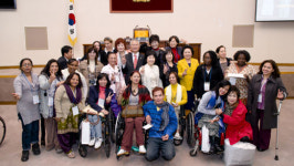 장애인 - 세계장애여성연대기금 사무국 한국 유치 확정