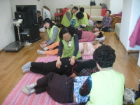 장애인 - 안마사파견 사업, 시각장애인 일자리 창출