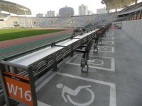 장애인 - 장애인 관람 본보기 ‘화성종합경기타운’