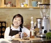 장애인 - 장애 딛고 바리스타 전문자격증 취득