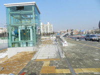 장애인 - 분당선 죽전∼기흥 연장구간 가보니