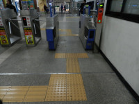 장애인 - 4호선 중앙역 엘리베이터 설치 완료