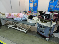 눈길 가는 로봇보행재활치료시스템