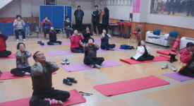 장노년층 건강증진 프로그램 맞춤운동