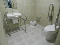 장애인 번거롭게 하는 천안예술의전당