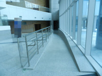 장애인 번거롭게 하는 천안예술의전당