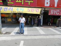 평화1동아파트 주변 ‘시각장애인 위험’