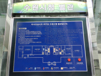 수원시청 별관 스테인리스 점자블록 교체 필요