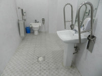 안산 올림픽기념관 체육관 장애인편의 개선