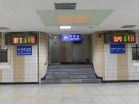 1호선 방학역은 휠체어리프트 천국