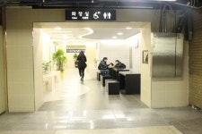 1호선 시청역 장애인화장실 2% 부족