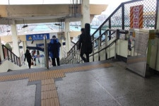 장애인 위험천만 1호선 성균관대역
