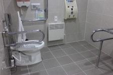 김대중컨벤션센터 장애인화장실 수준이하