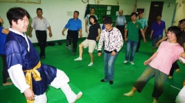 서울장애인체육회, 택견 강습회 열어