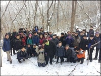 19년째 자폐성장애인과 산행 ‘밀알천사’