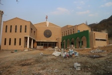 구평성당 휠체어장애인 배려 없이 건립