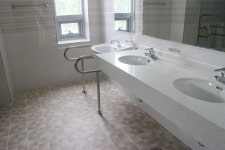 진천장애인복지관 장애인 편의 ‘흑과 백’