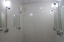 함양국민체육센터 휠체어장애인 배려 부족