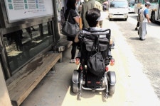 안산 버스정류장 장애인 불편 없도록 개선