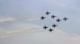 ‘2014 경기국제항공전’ 개막…장애인 입장 무료