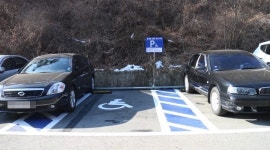 군산 월명공원 장애인편의 개선 지원 귀감