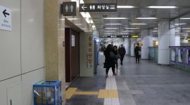 서울동대문역사문화공원역 장애인 배려 부족