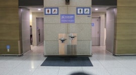 심각한 인천국제공항 화장실 시각장애인 편의