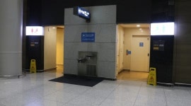 심각한 인천국제공항 화장실 시각장애인 편의