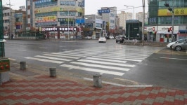광주송정역 앞 볼라드 시각장애인 안전 ‘위협’