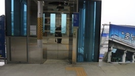 KTX 광주송정역사 장애인 편의 점검해보니