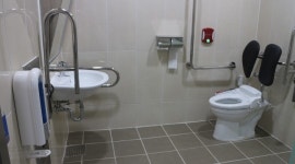 이전한 한국관광공사 장애인 편의 점검해보니