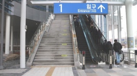 장애인화장실 KTX 포항역사만 같아라