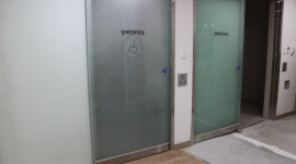 종촌동복합커뮤니티센터, 장애인편의 흑과 백