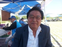 양평나루께공원에서 치러진 장애인 파크골프대회