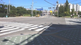 안전한 횡단보도? 시각장애인 ‘위험천만’