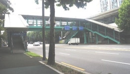 수리산역 연결 육교 양쪽에 승강기 설치된다