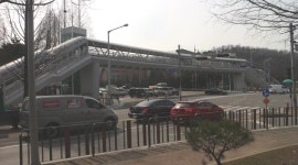 안산 제일CC사거리 육교 장애인편의 ‘미흡’