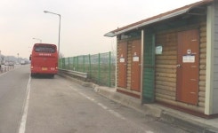 졸음쉼터 내 장애인화장실 설치 통보 예정