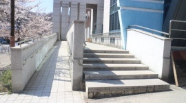 용인시 구갈동주민센터 장애인 편의 이래서야