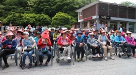 순창군, 대구지역 장애인 초청 ‘강천산 트레킹’
